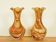 Vintage chamaré glass vase 60s/70s