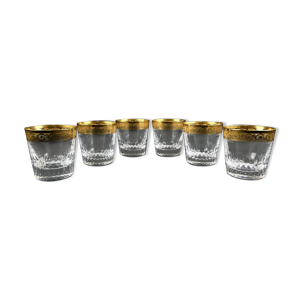 6 verres à whisky old fashion