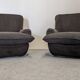 Pair of armchairs by Michel Cadestin for Airborne, France circa 1970.
