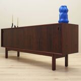 Buffet en palissandre, design danois, années 1970, fabricant : Omann Jun
