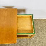 Scandinavian folding teak games table