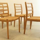 Set de chaises Niels O Möller modèle 85 Stoelen 'Keldby'