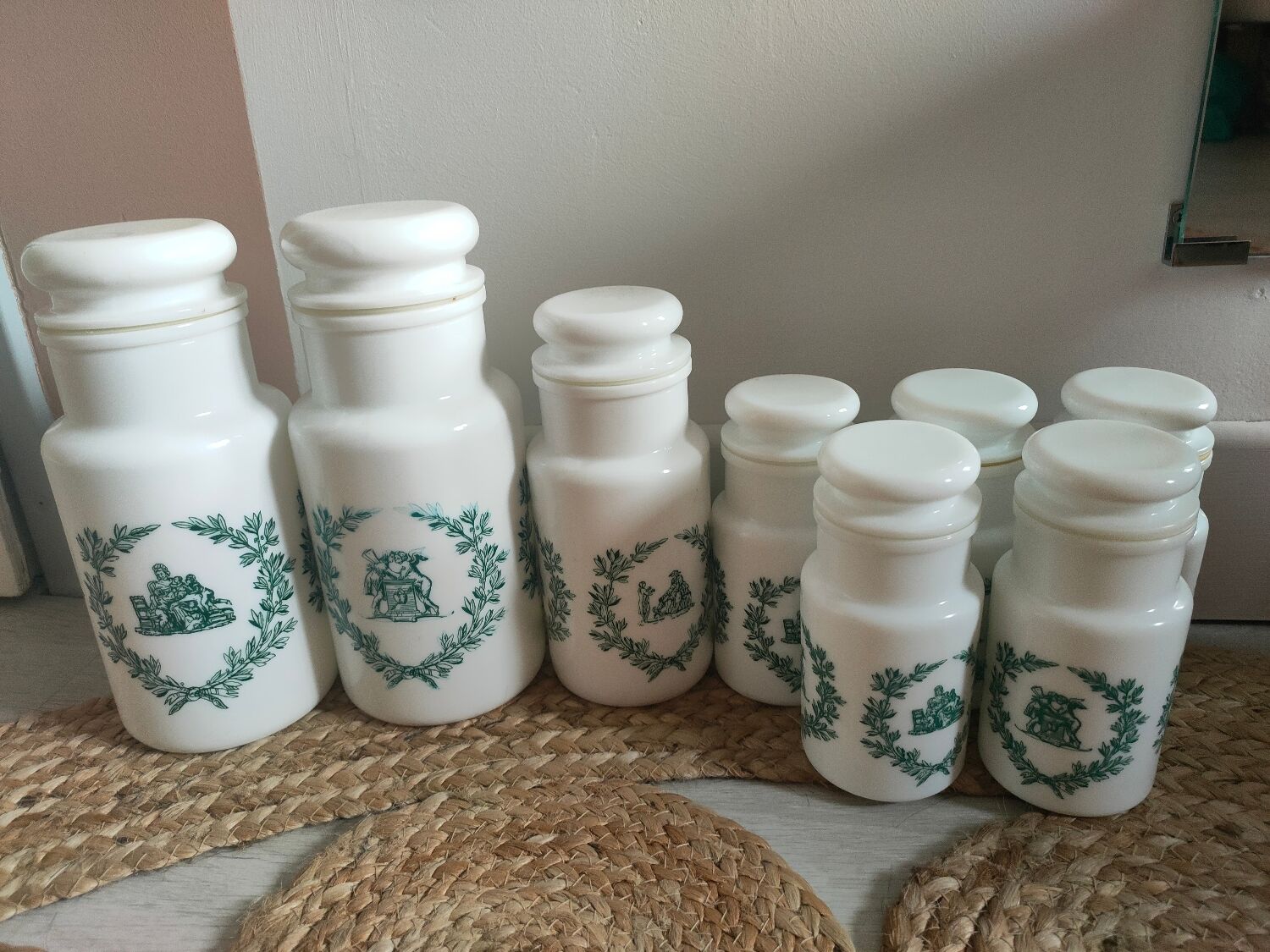Apothecary jars