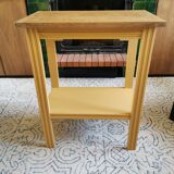 Art Deco pedestal table revamped