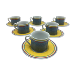 service à café porcelaine