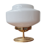 Opaline table lamp