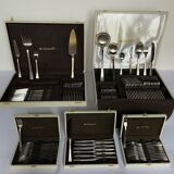 Menagere 152 pieces christofle france oc modele concorde acier boite