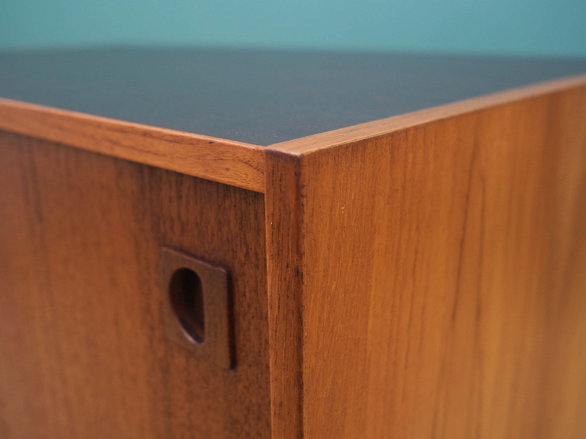 Armoire en teck, design danois, années 1970, fabriquée au Danemark