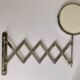 Extendable wall mirror