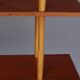 Dutch teak & birch shelving unit