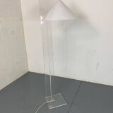 Space Age Acrylic Glass Floor Lamp by Harco Loor, 1980s