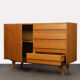 Eastern European buffet designed by Jiri Jiroutek, 1960