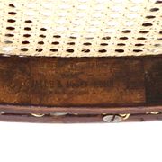 Banc viennois No.4 de Jacob & Josef Kohn 1870s