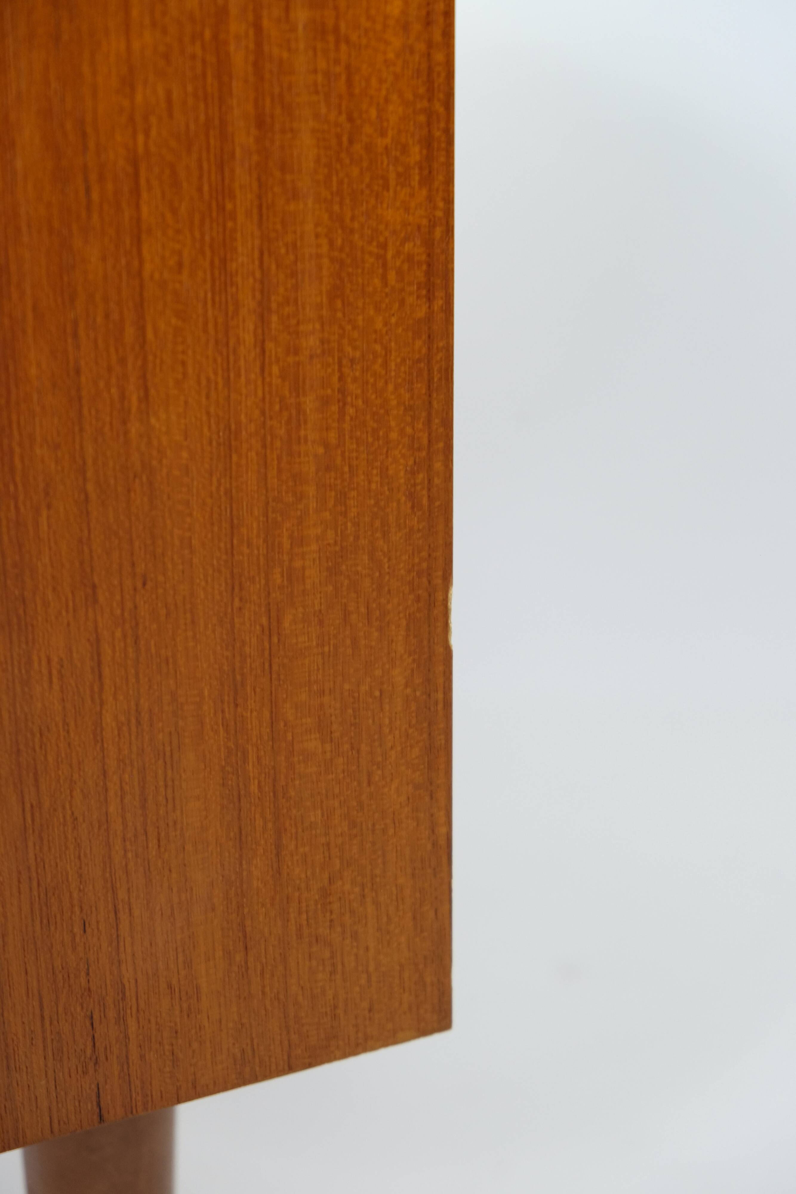 Buffet danois en teck Kommode Lowboard vintage 60er 70er Design