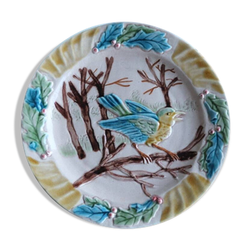Bird slip plate