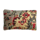 Vintage turkish rug cushion cover, 30 x 50 cm
