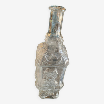 Bouteille en verre Moulé Napoléon III