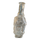 Napoleon III Cast Glass Bottle