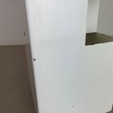 Original Modernist Cubic Pop Art Metal Umbrella Stand, France, 1970s