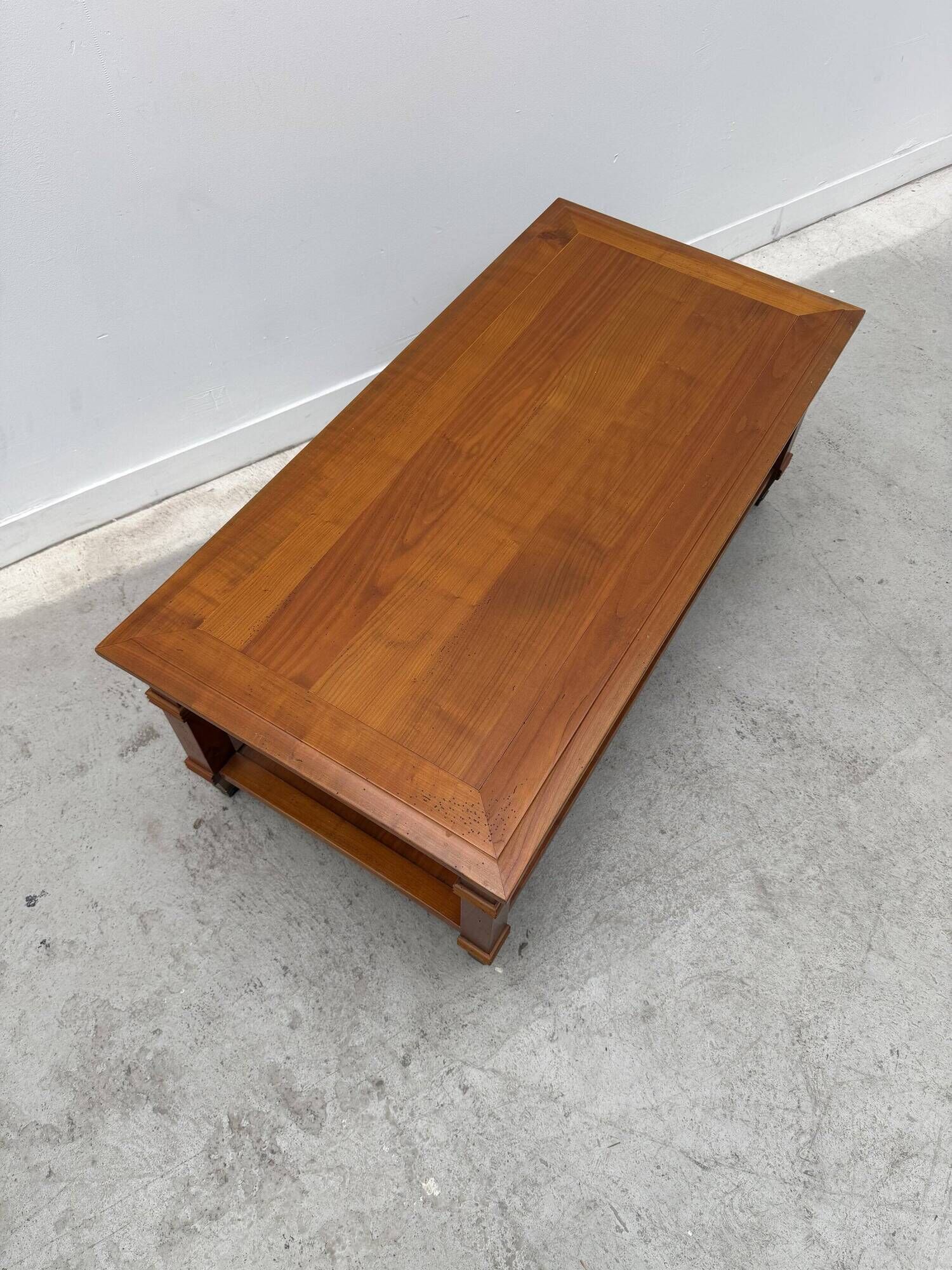 Table basse rustique