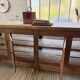 Rustic sideboard XXL 4m solid oak 1950