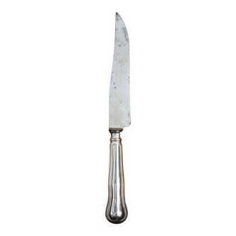 Carving knife – silver plated metal - Goldsmith Boulenger