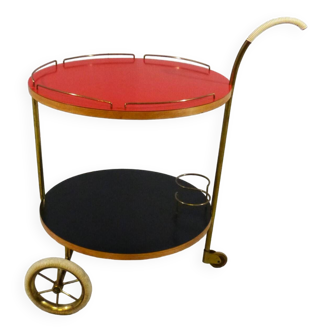 Chariot de bar années 1960