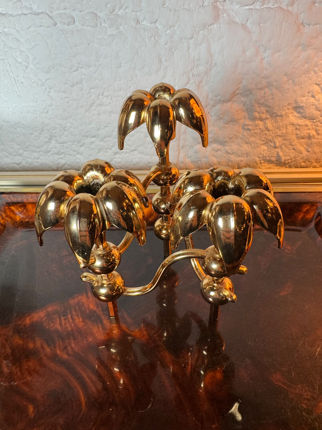 Palm Nagel chandelier, 1970s