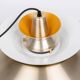 Vintage Swedish Pendant Lamp by Carl Thore, 1960s, Scandinavian Mid-Century
