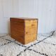 Renovated old chest