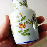 Ancien vase décor fleurs, Foumaintreaux Gabriel