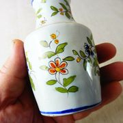 Ancien vase décor fleurs, Foumaintreaux Gabriel