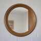 Grand ensemble de salle de bain en bois vintage / miroir avec étagère / porte-serviettes