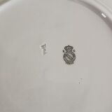 Round dish Lunéville