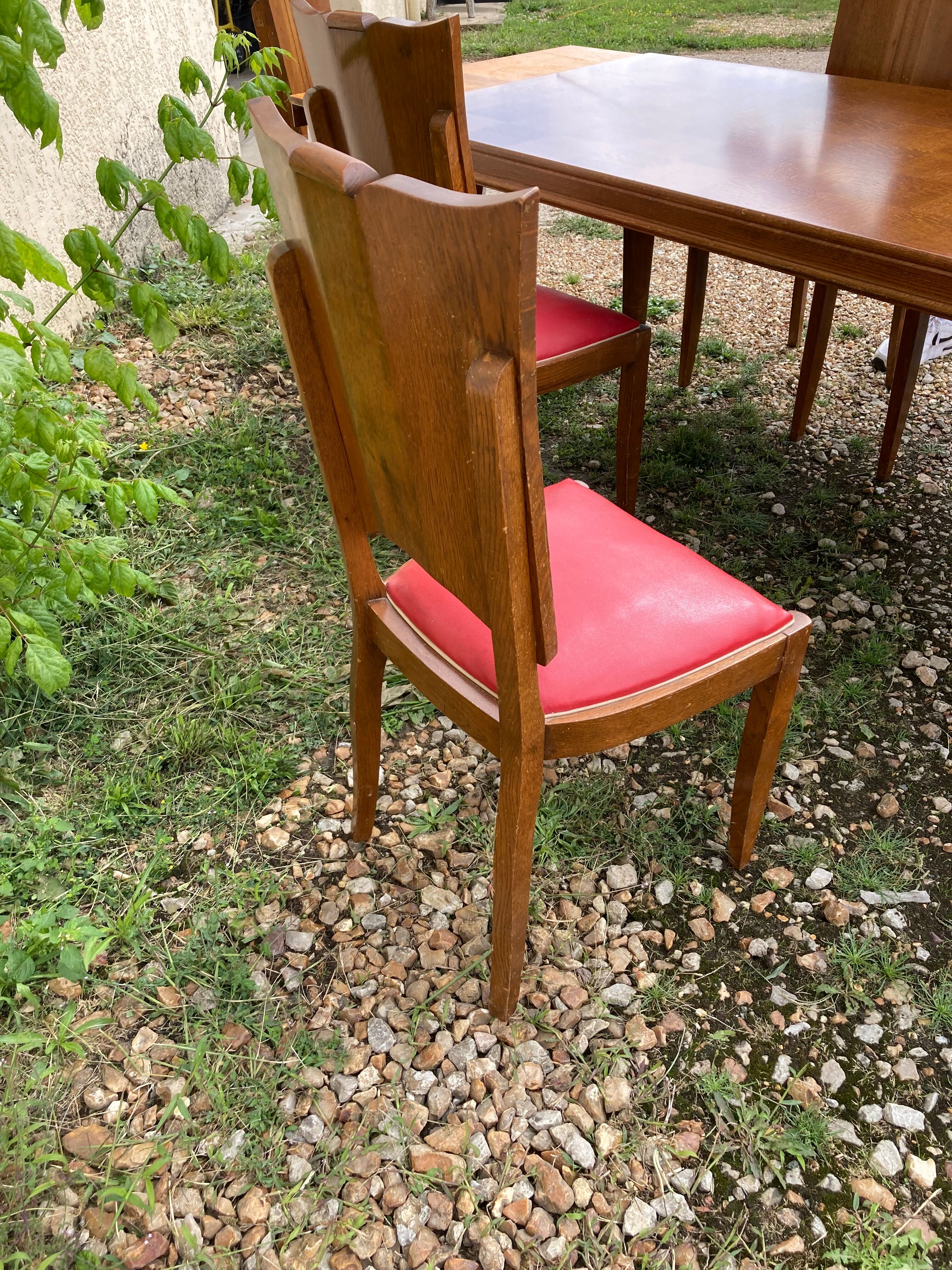 Salle à manger art déco