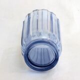 Blue Art Deco vase
