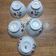 Old porcelain bowls