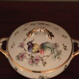 Ancient porcelain box