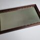 Miroir ancien rectangulaire classique 52x28cm