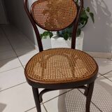 Chaise basse Jacob & Josef Kohn antique 1890