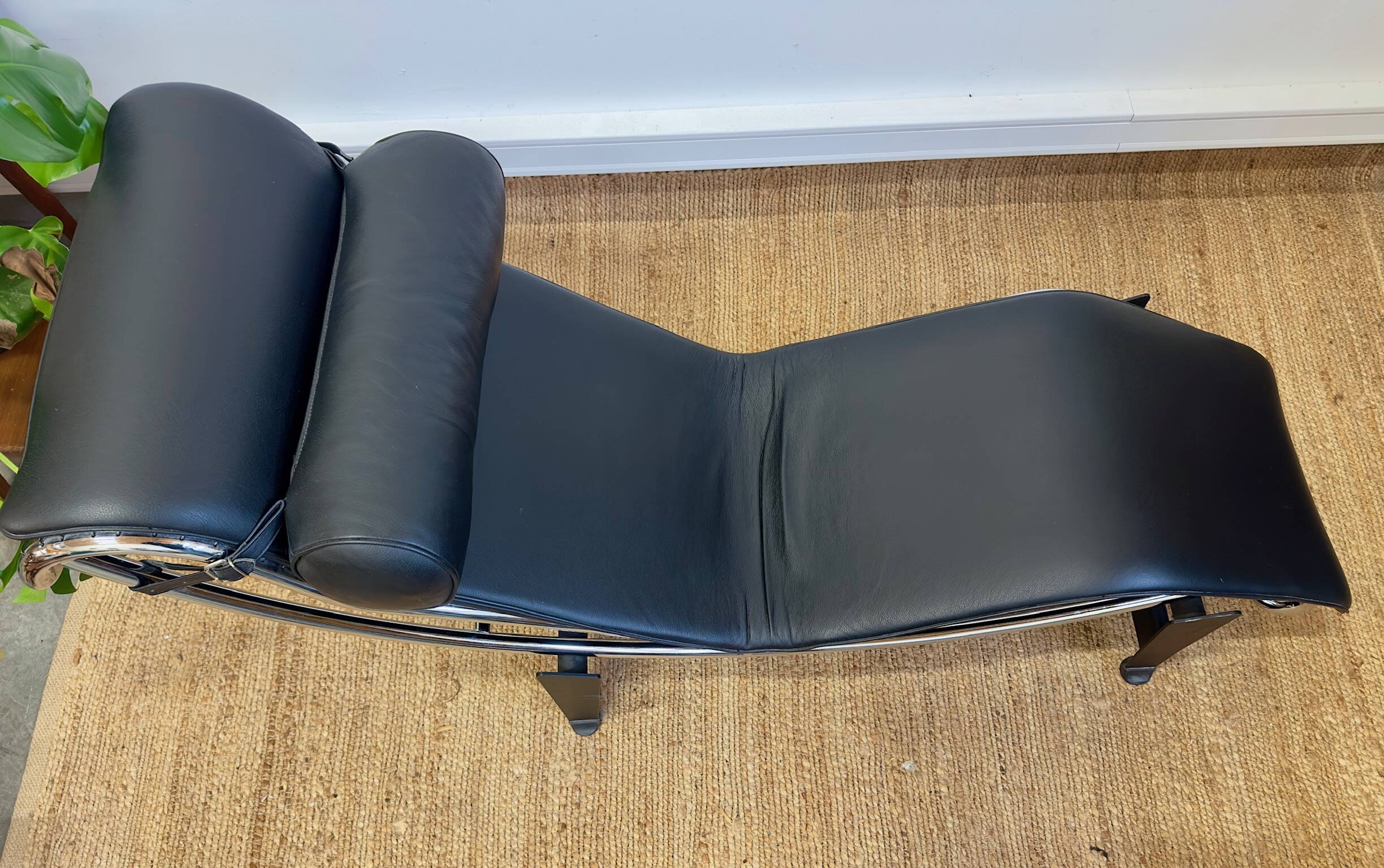 Chaise longue style Le Corbusier LC4