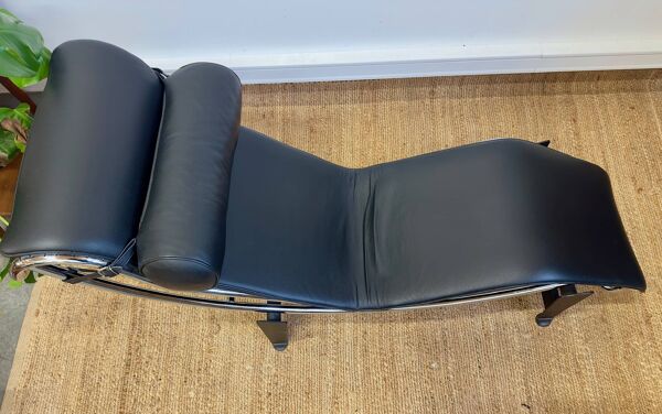 Chaise longue style Le Corbusier LC4
