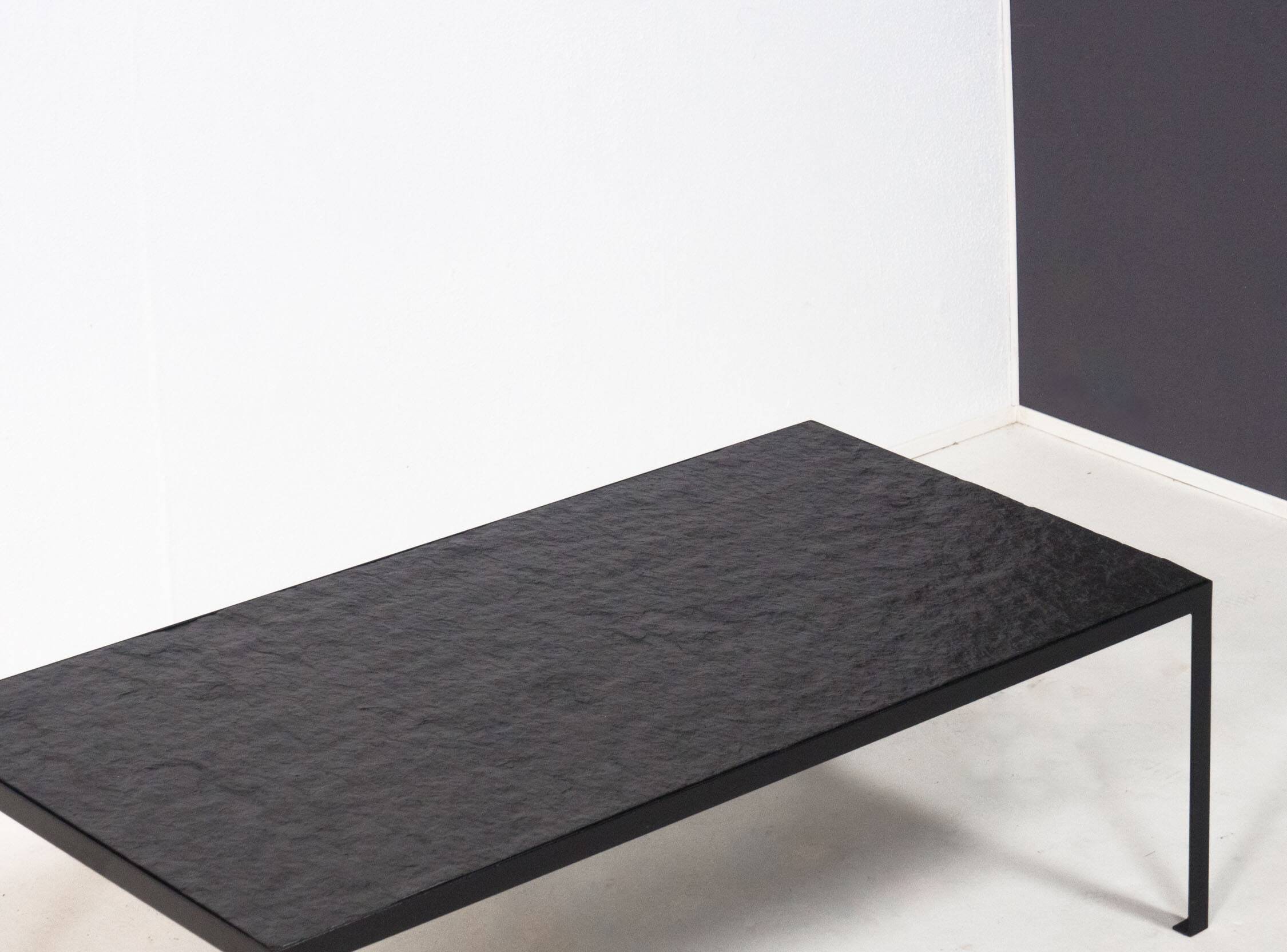 Artimeta Slate Coffee Table by Floris Fiedeldij