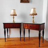 Pair of Vintage Italy Bedside Tables 1950/60