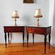 Paire de tables de chevet, Italie 1950-60