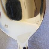 6 silver-plated soup spoons hallmarked by Liberty goldsmith with shell motif 2106249