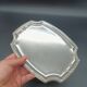 Refined small serving tray or rectangular catch-all with rounded corners.