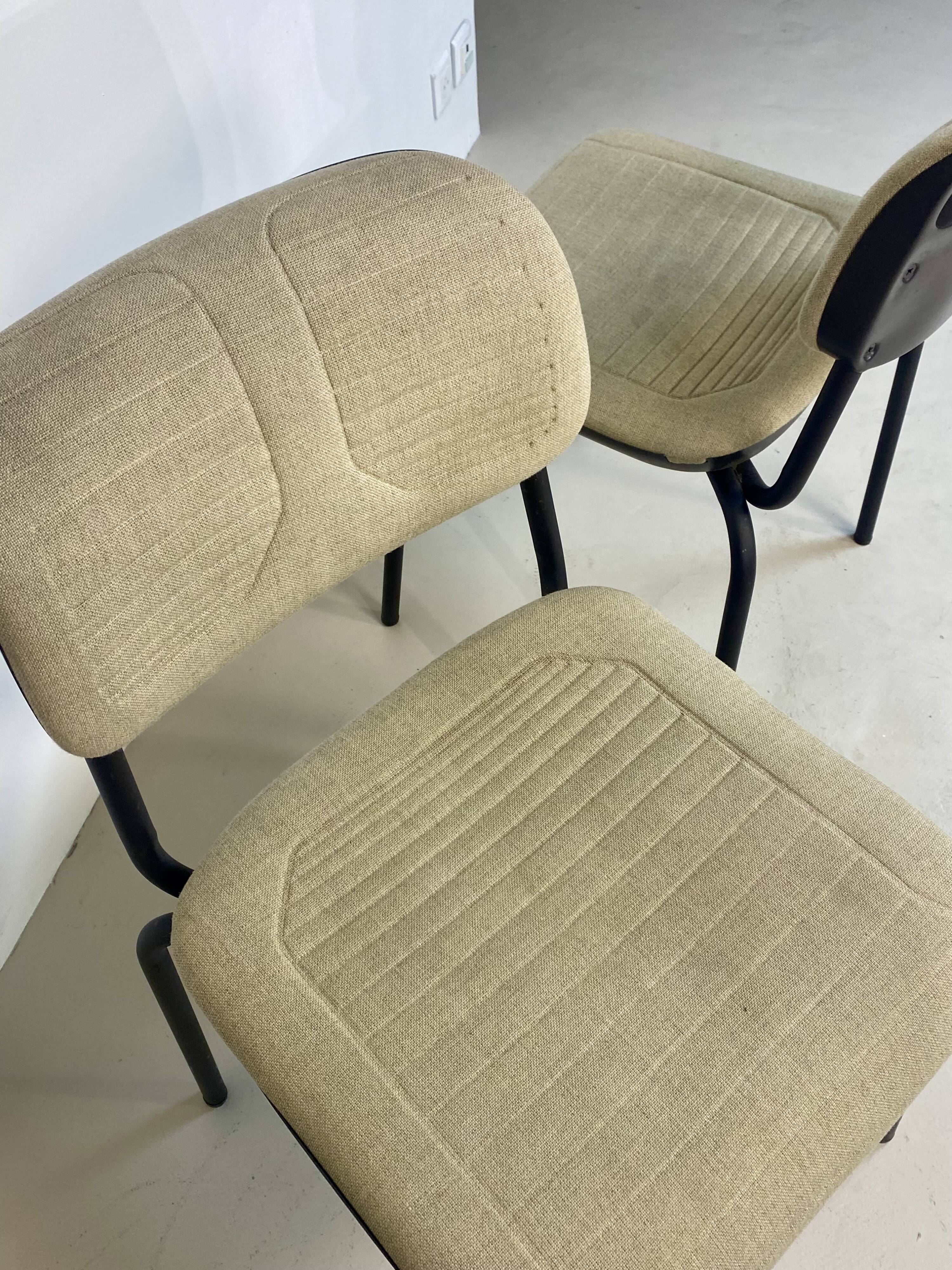 Pair of vintage Eurosit chairs from the 1970s