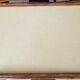 Service table wood & formica 50s