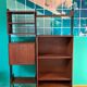 Vintage Scandinavian Library